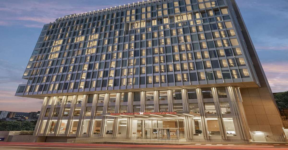 Een foto van Hilton Garden Inn Tbilisi Riverview