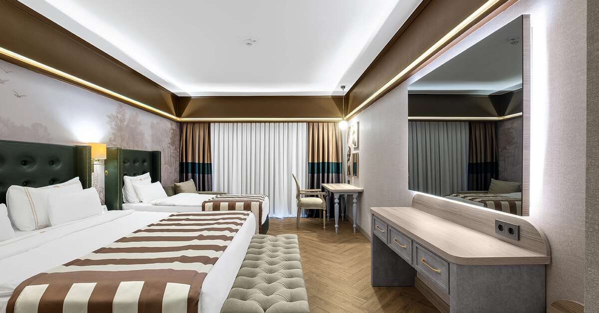 Ein Foto Utopia World Hotel
