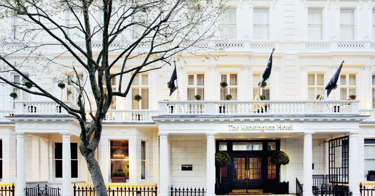 Een foto van The Kensington Hotel