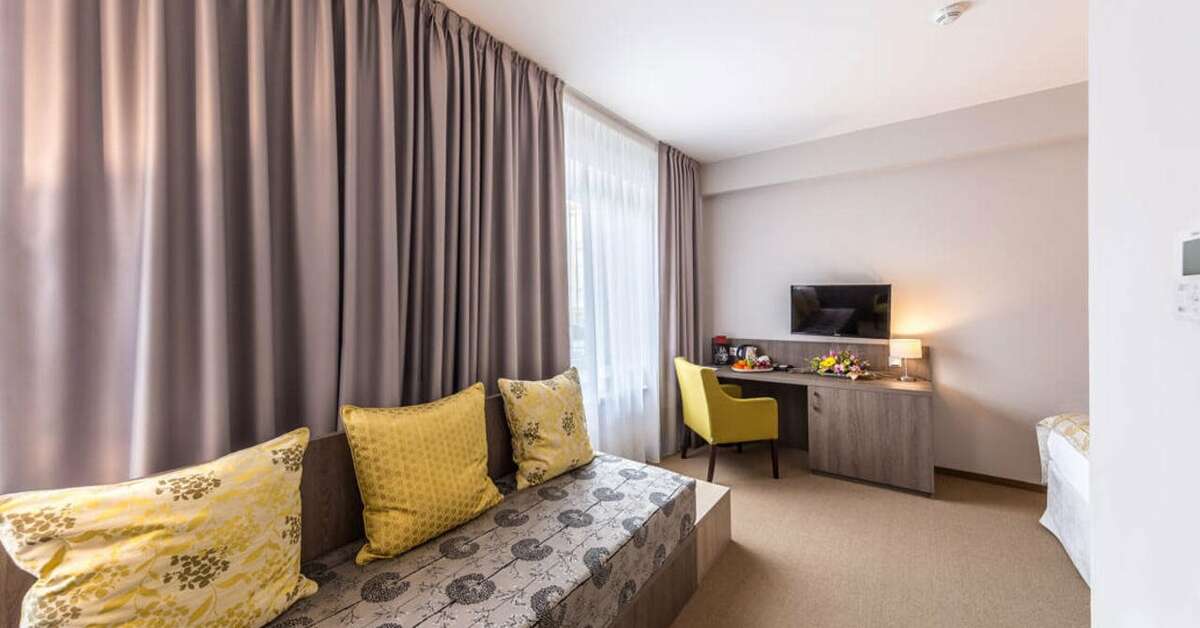 Een foto van Grand Hotel International Prague