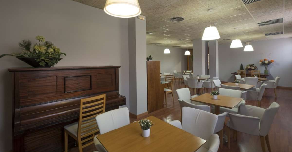 Een foto van de faciliteiten bij Hotel Rosamar & Spa