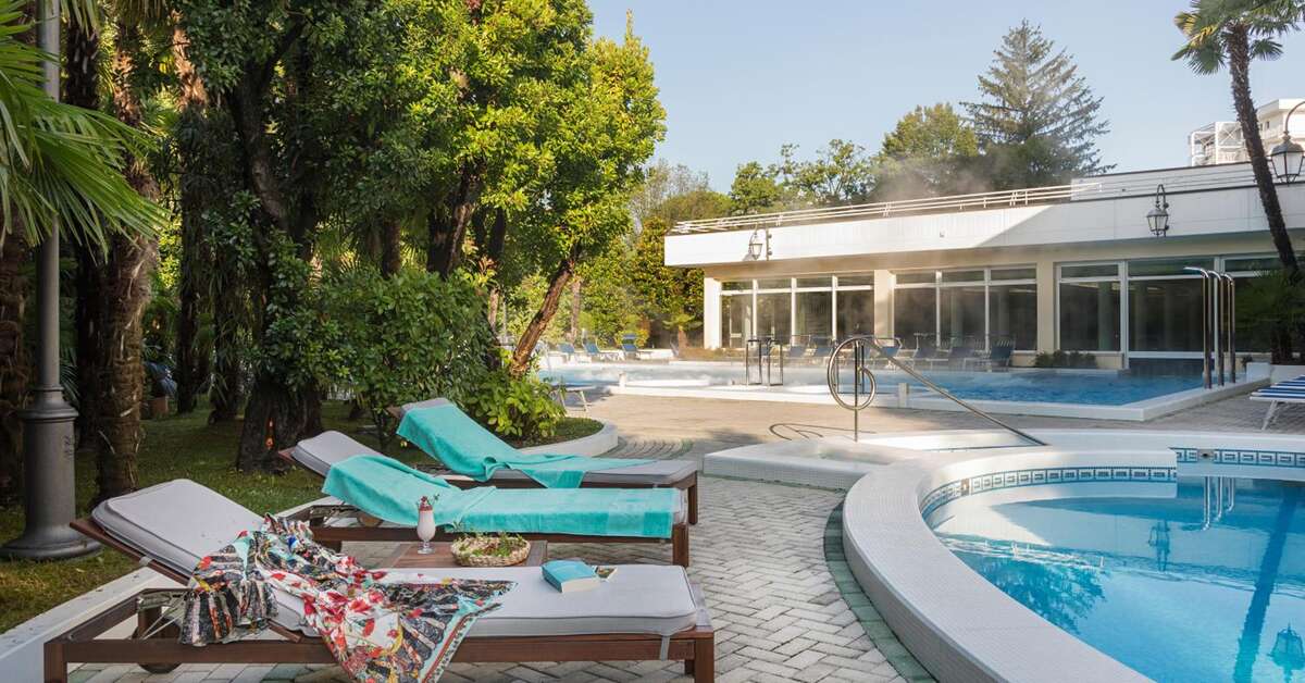 Een foto van Hotel Due Torri Abano Terme