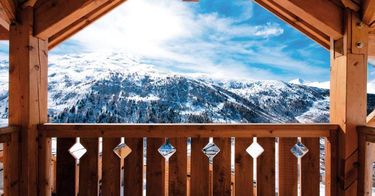 Een foto van Residence Le Grand Panorama II