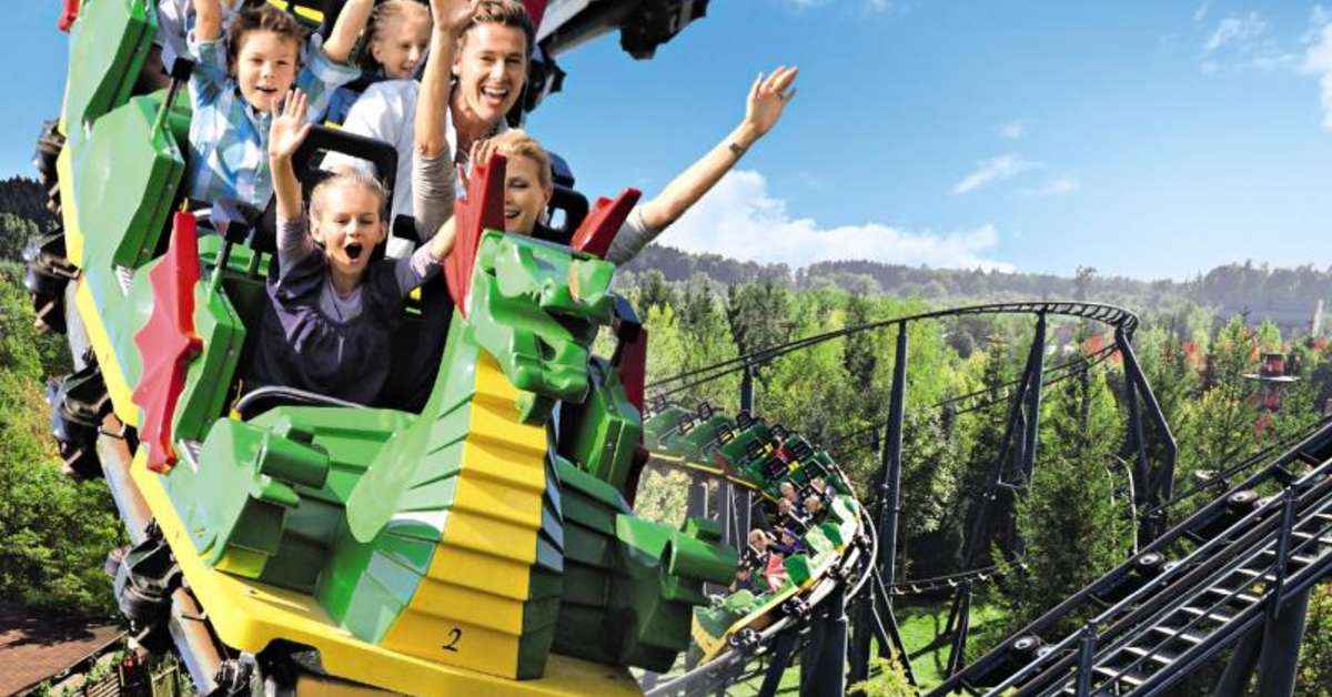 Ein Foto Ritterburg - Konigsburg Legoland