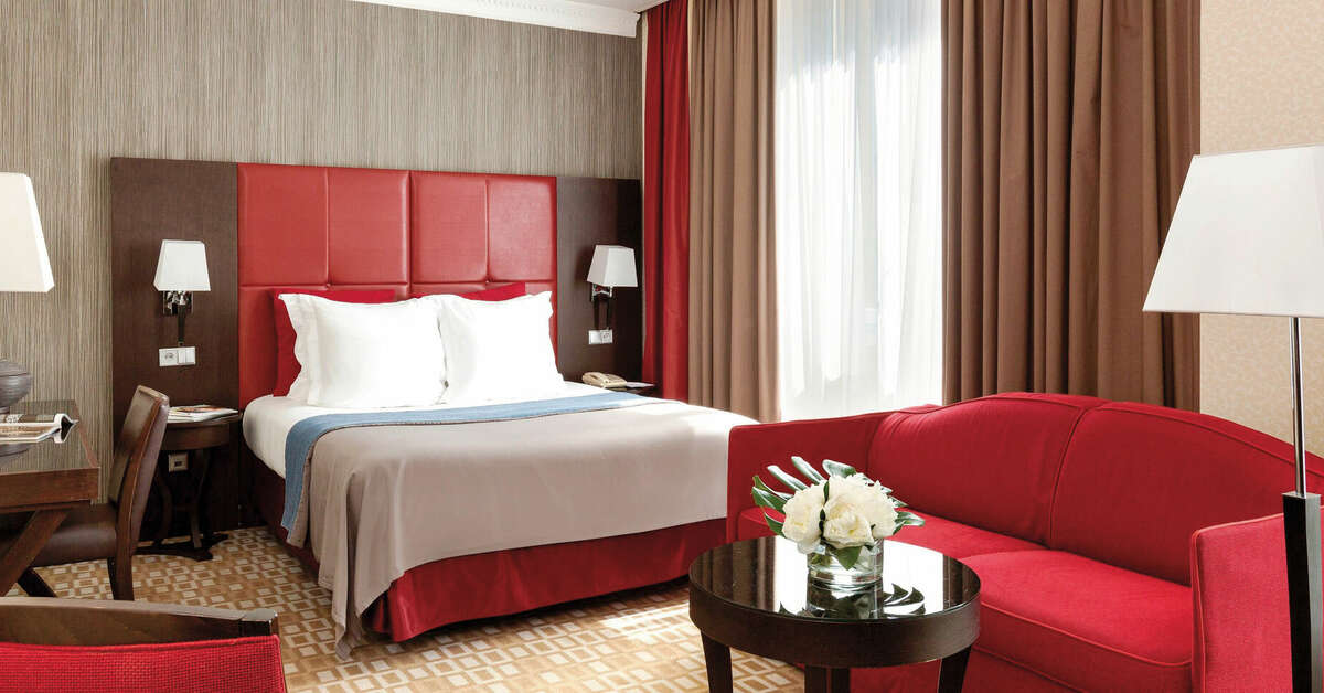Een foto van Crowne Plaza Paris Republique