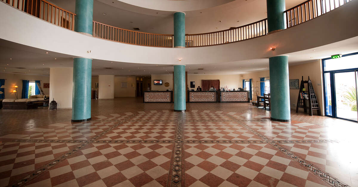 Een foto van het interieur van Vila Gale Tavira