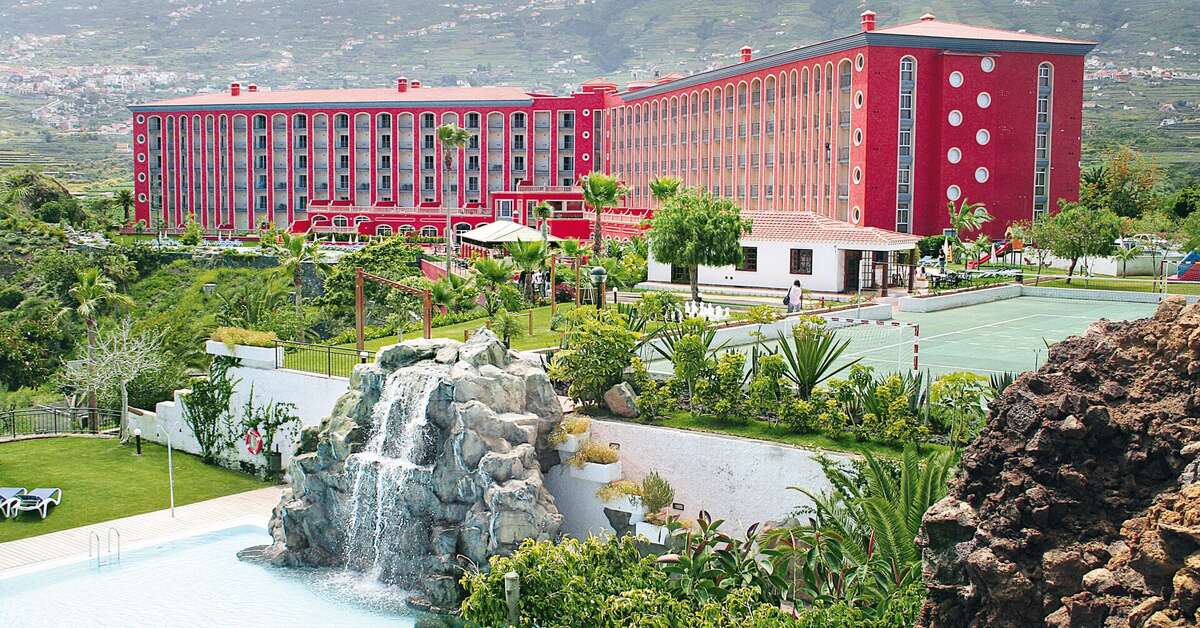 Een foto van een overzicht van Hotel Las Aguilas Tenerife Affiliated by Melia