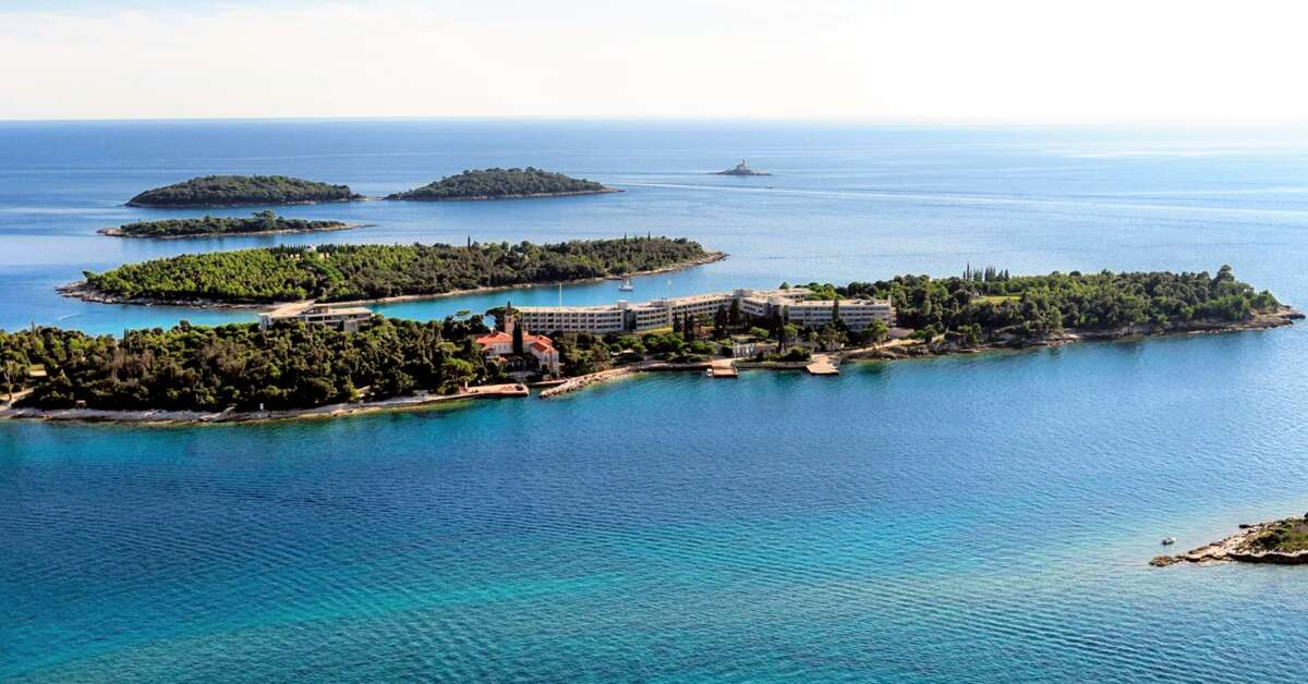 Ein Foto Maistra Select All Suite Island Hotel Istra