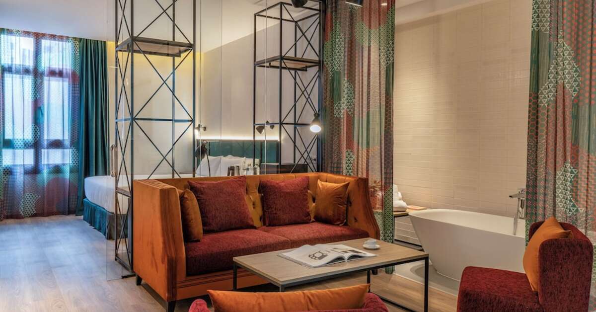Een foto van Axel Hotel Bilbao