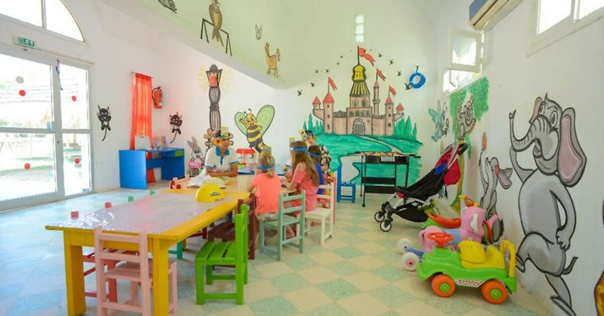 Een foto van de faciliteiten bij Dar Djerba Narjess