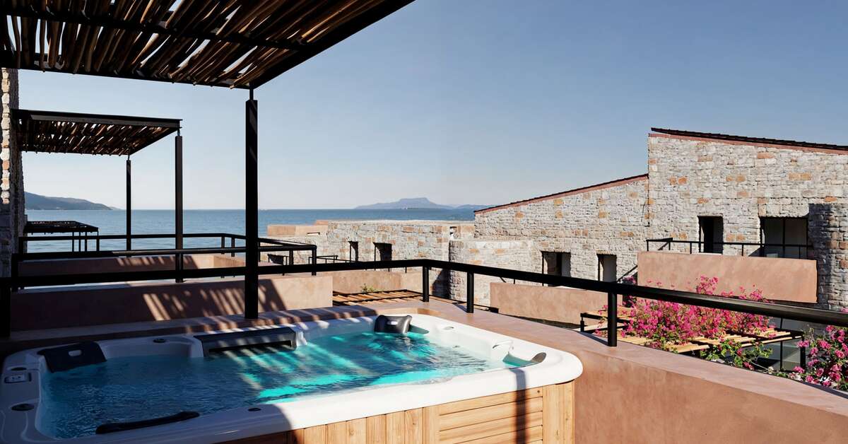 Een foto van Volta Seaside Hotel