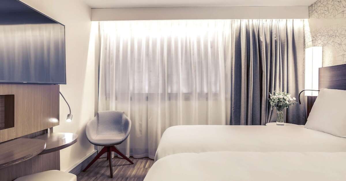 Een foto van Mercure Paris Arc de Triomphe Etoile