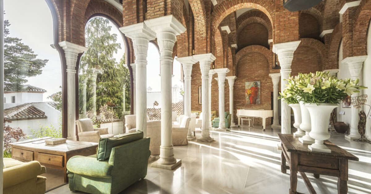 Een foto van het interieur van La Bobadilla a Royal Hideaway Hotel