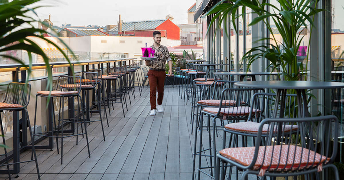 Ein Foto Axel Hotel Barcelona