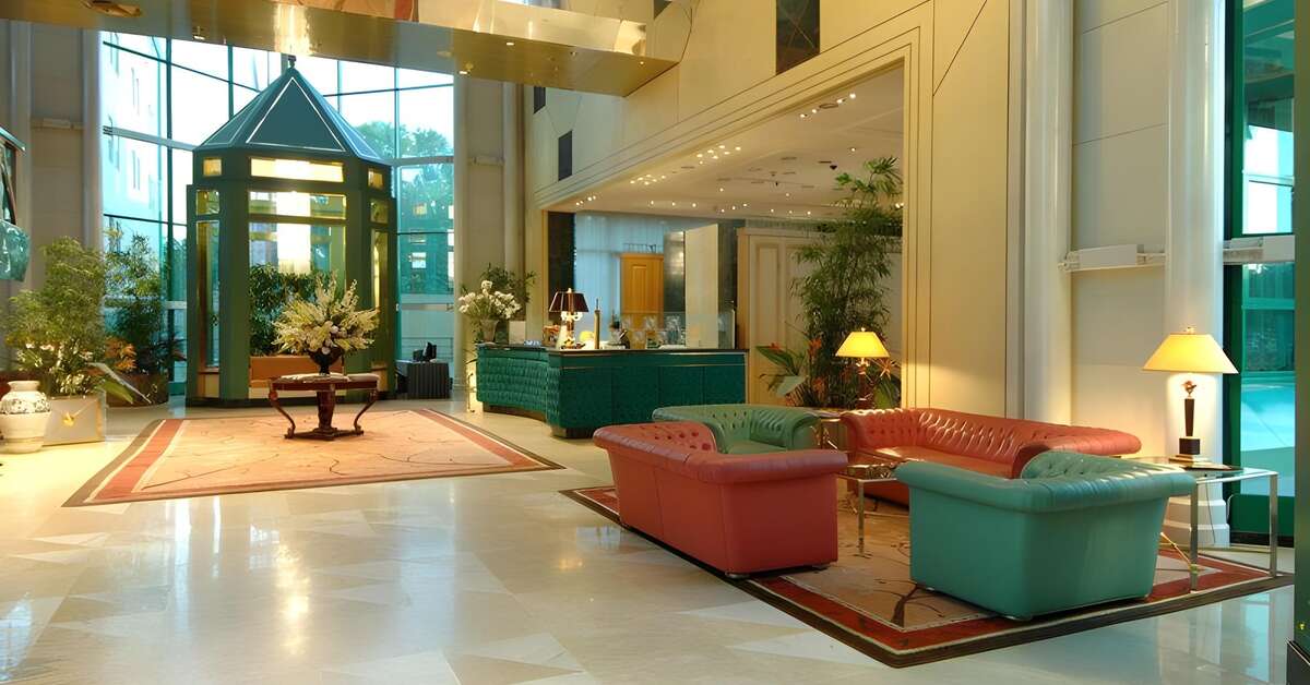 Een foto van Royal Garden Hotel