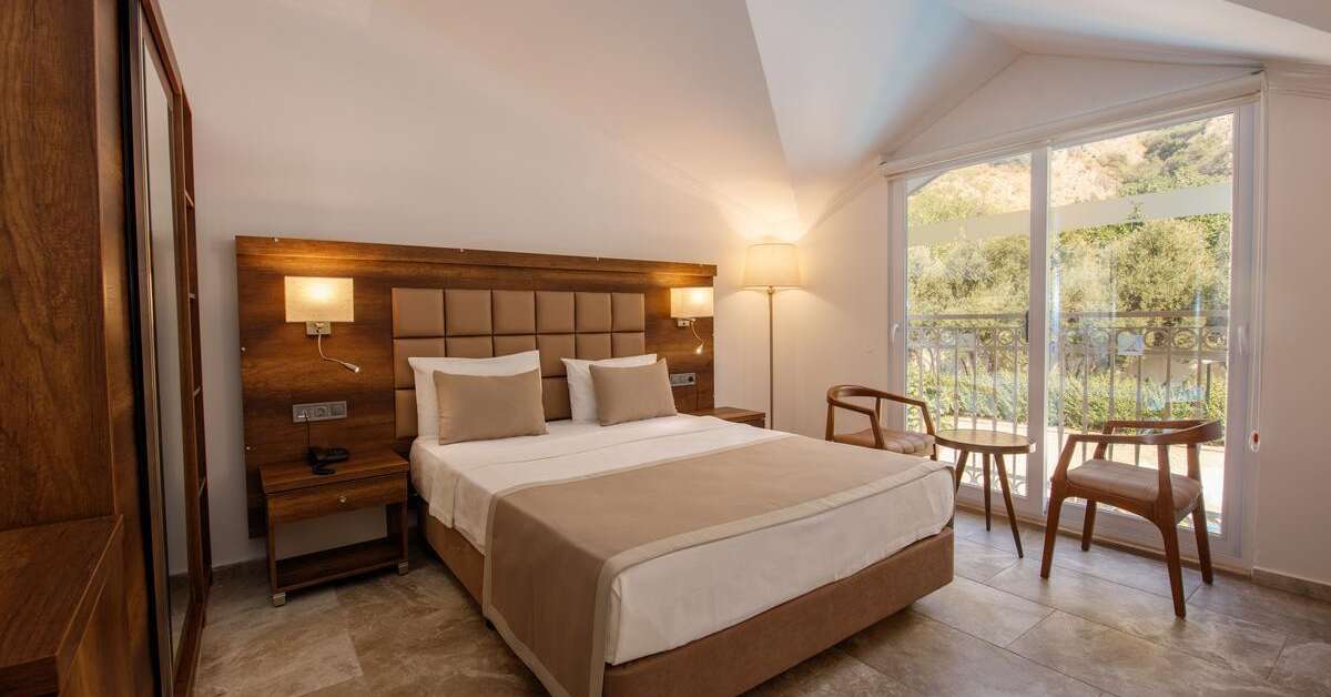 Ein Foto Hotel Turquoise