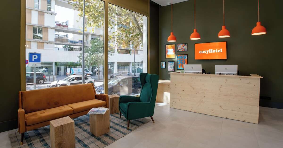 Een foto van EasyHotel Marseille Euromed