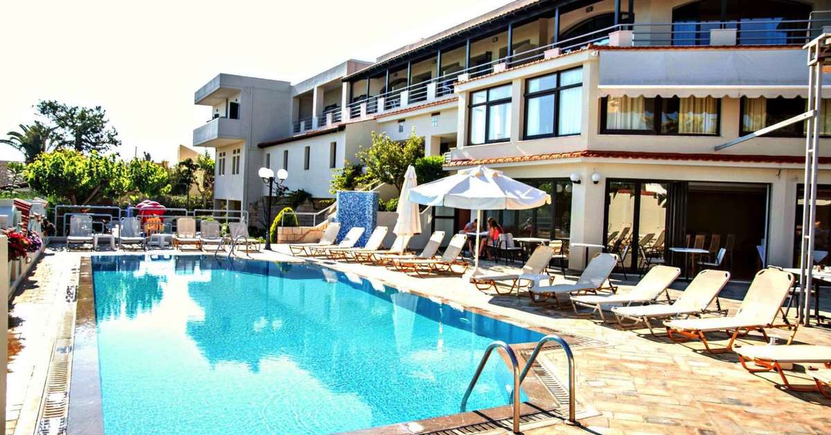 Een foto van het zwembad bij Anna Maria Village