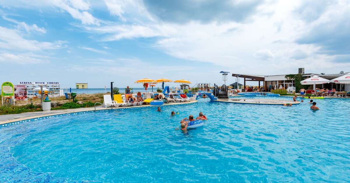 Een foto van Hotel Gergana Beach