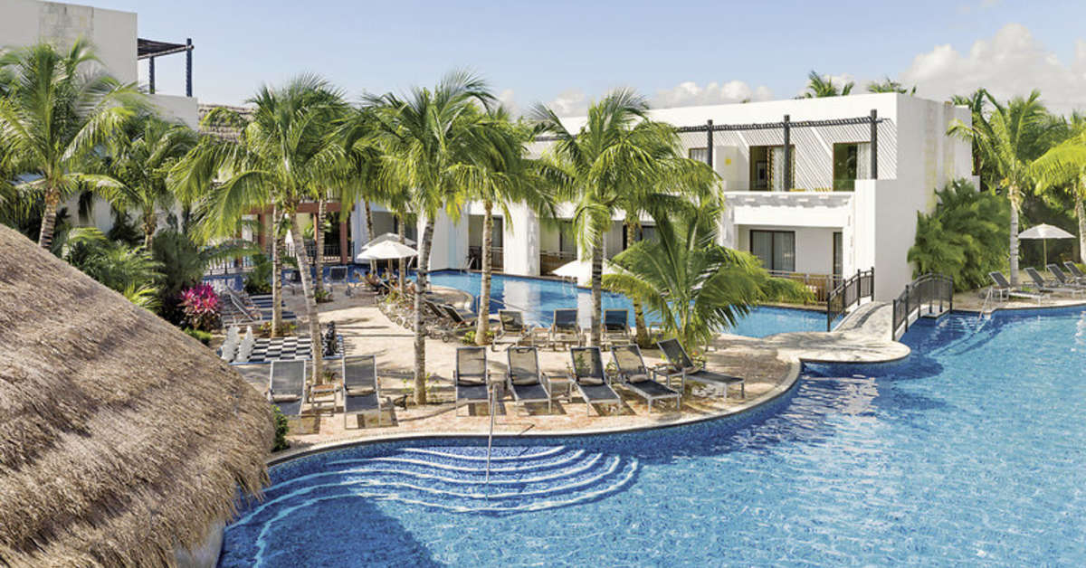 Een foto van Margaritaville Island Reserve Riviera Cancun