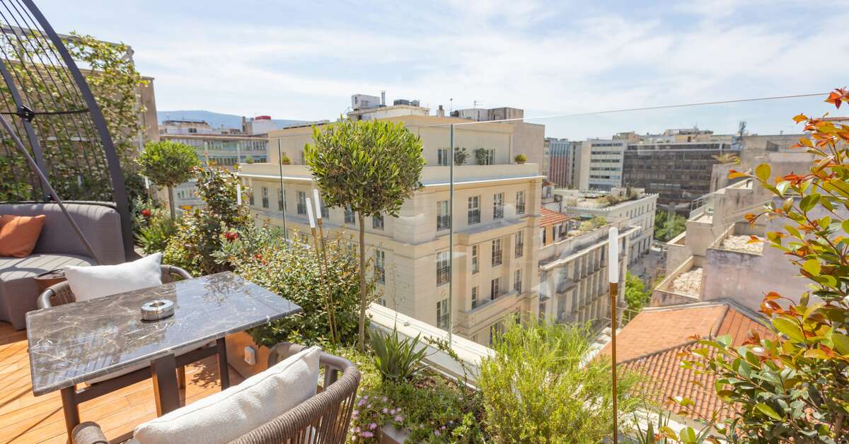 Een foto van Adia Aluma Athens Curio Collection by Hilton