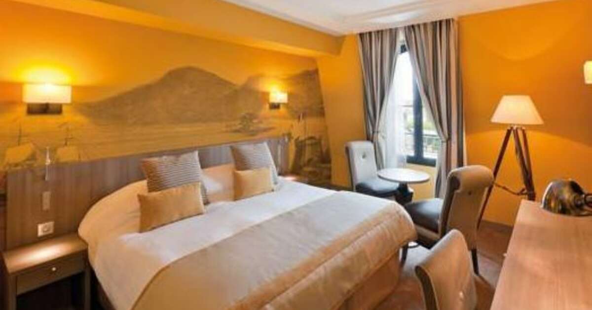 Een foto van Hotel Le Nouveau Monde