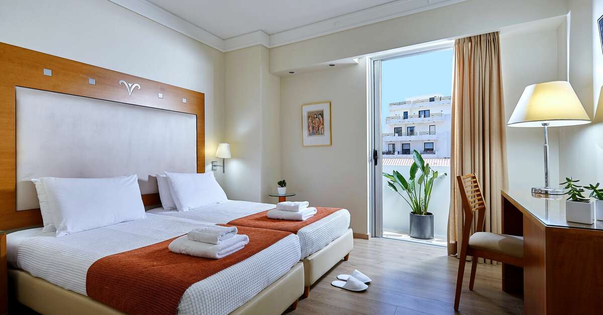 Een foto van Atrion Hotel Heraklion Crete