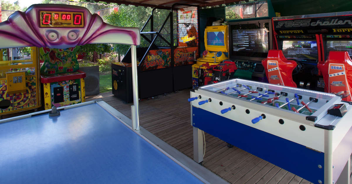 Een foto van de faciliteiten bij Pirate's Beach Club