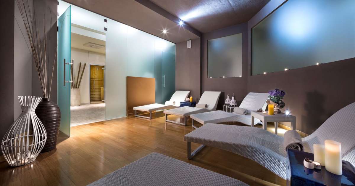 Een foto van de faciliteiten bij Terradimare Resort & Spa