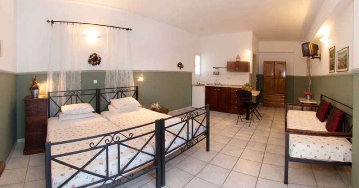 Een foto van Nostos Studios & Appartementen