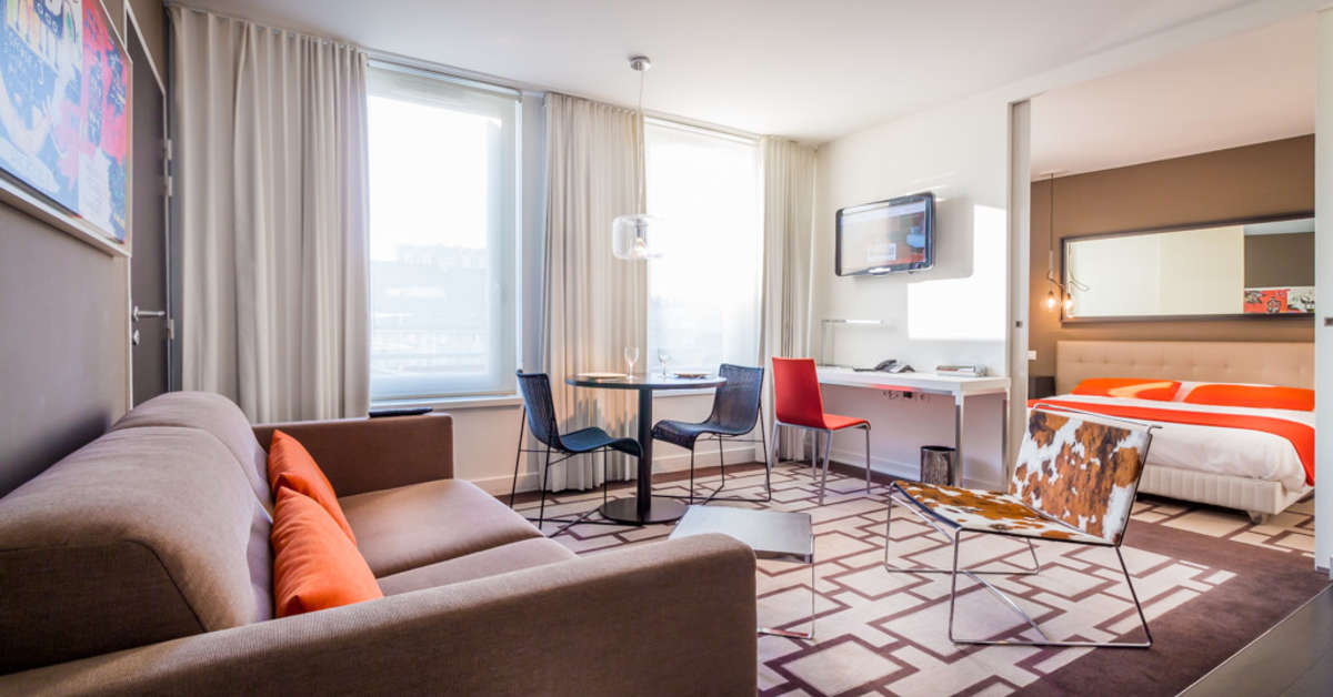 Een foto van Aparthotel Adagio Nice Centre