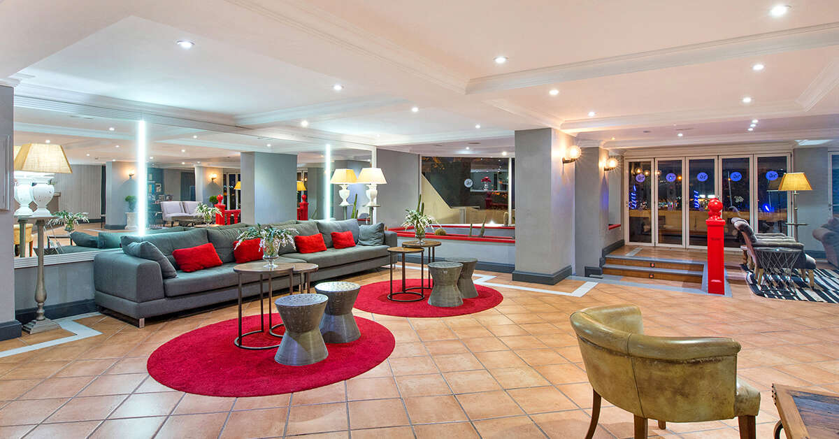 Een foto van het interieur van Ole Tropical Tenerife