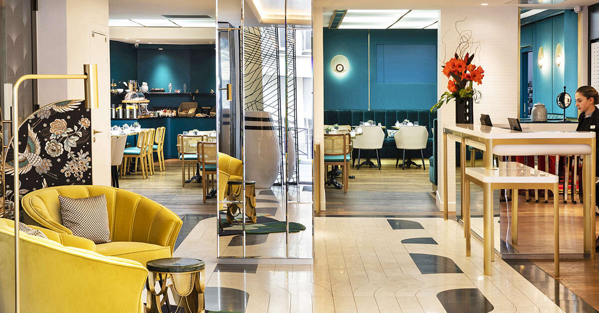 Ein Foto Hotel Victor Hugo Paris Kleber