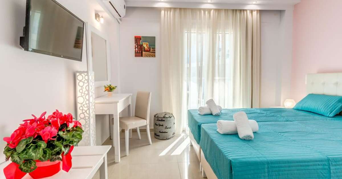 Een foto van een overzicht van Palotel Luxury Hotel