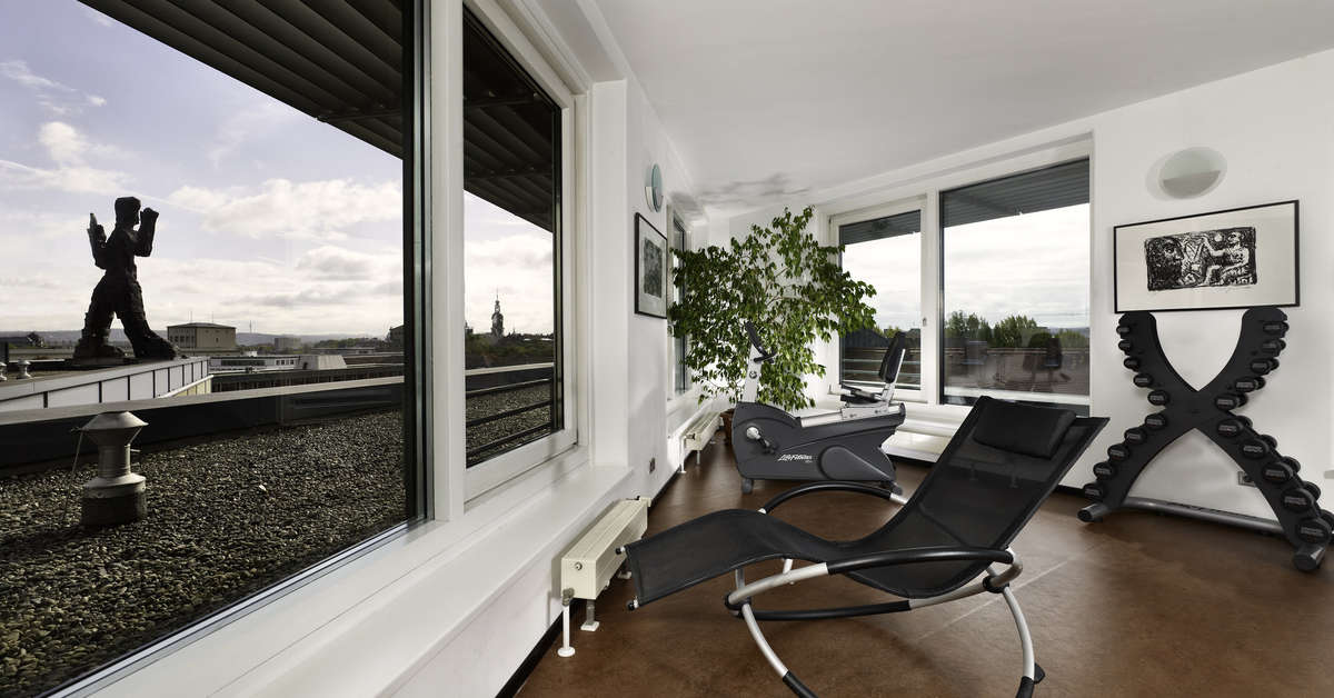 Een foto van de faciliteiten bij Art'Otel Dresden