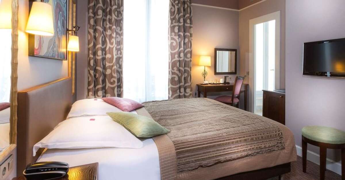 Ein Foto Hotel du Bois