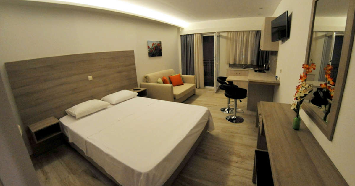 Een foto van Aggelos Appartementen & Deluxe Studios