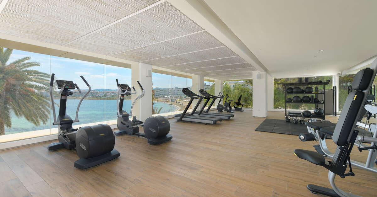 Een foto van de faciliteiten bij Amare Beach Hotel Ibiza