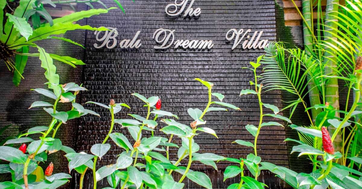 Een foto van The Bali Dream Villa Seminyak