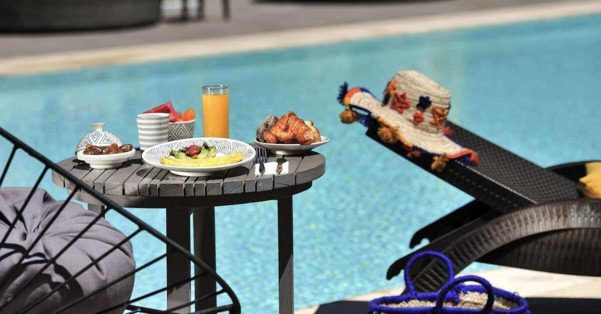 Een foto van Hotel Novotel Marrakech Hivernage