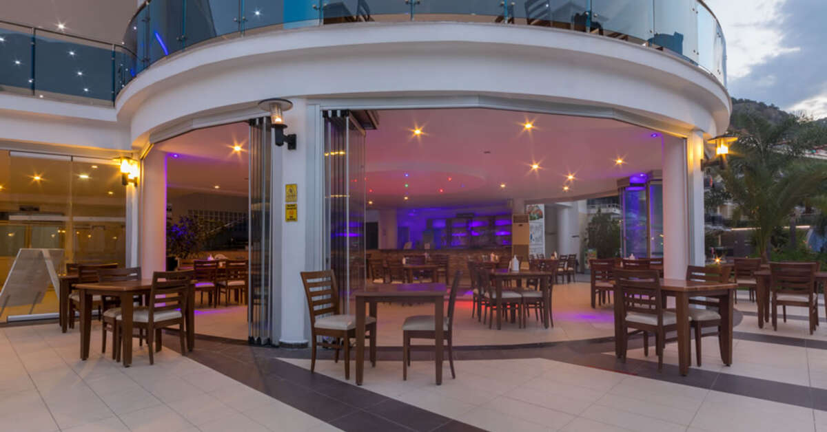 Een foto van de faciliteiten bij Montebello Resort