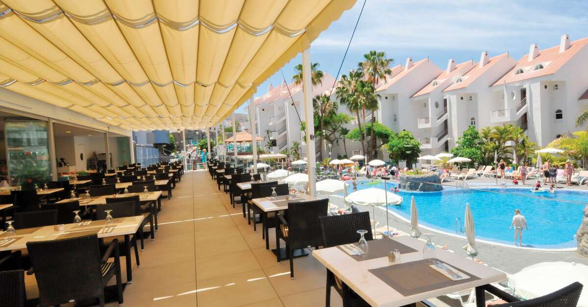 Een foto van de faciliteiten bij Paradise Park Fun Lifestyle Hotel