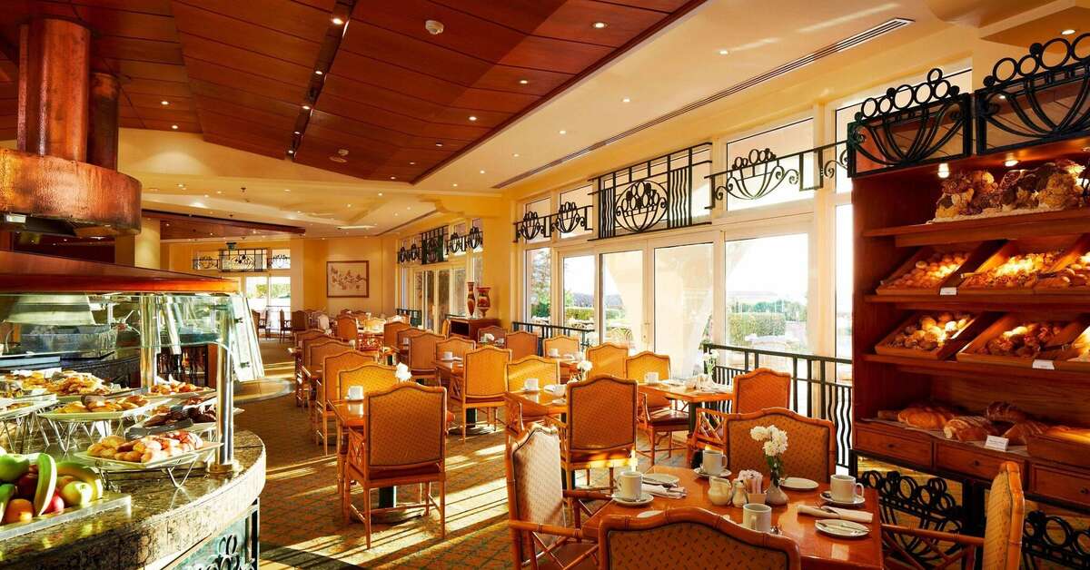 Een foto van de faciliteiten bij Hurghada Marriott Beach Resort