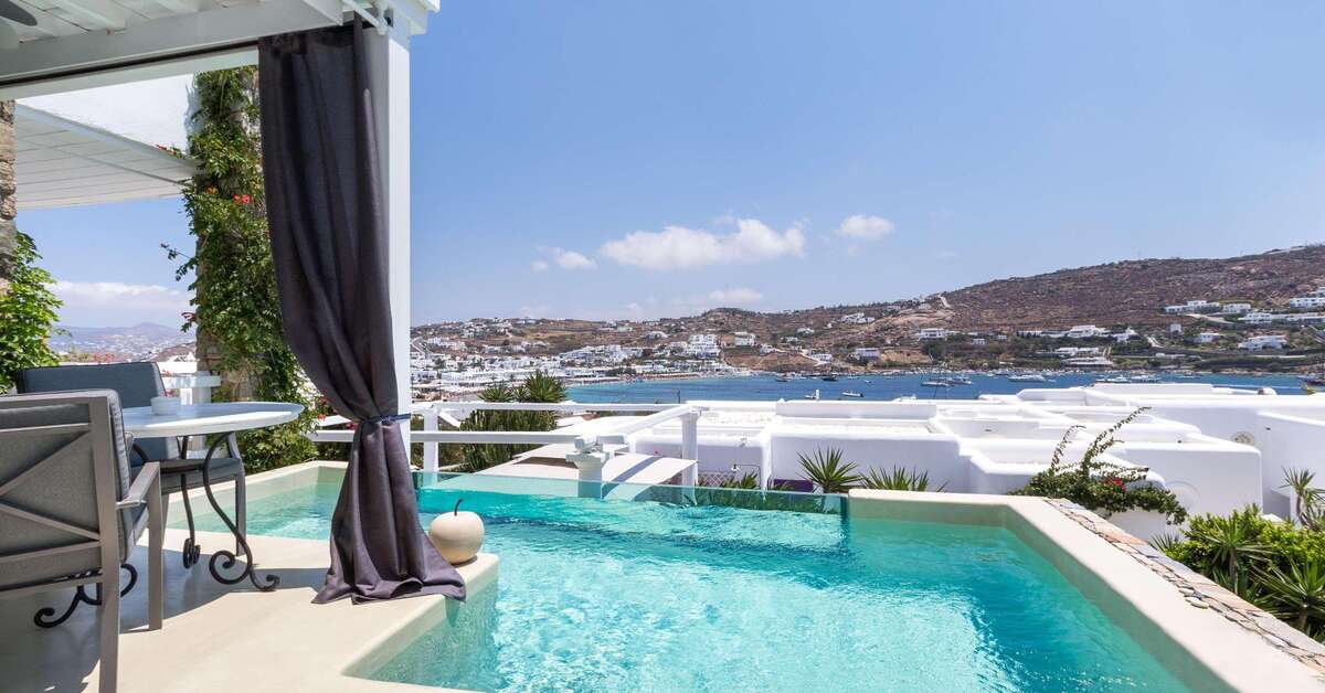 Ein Foto Kivotos Mykonos Luxury Boutique Hotel
