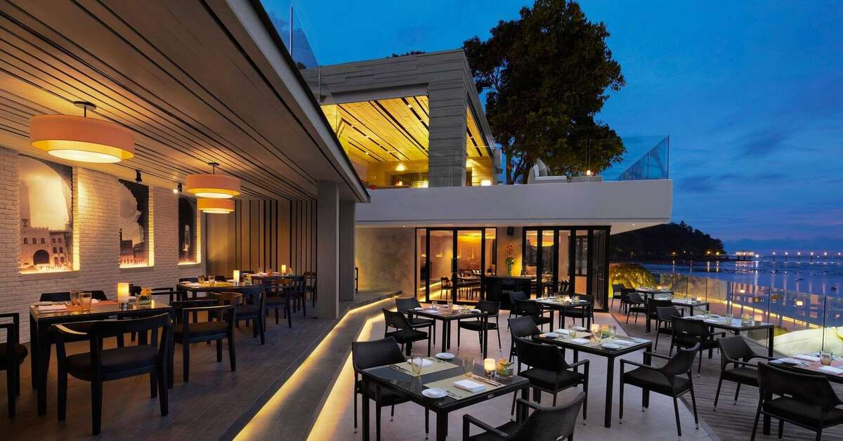 Een foto van de faciliteiten bij Amari Phuket