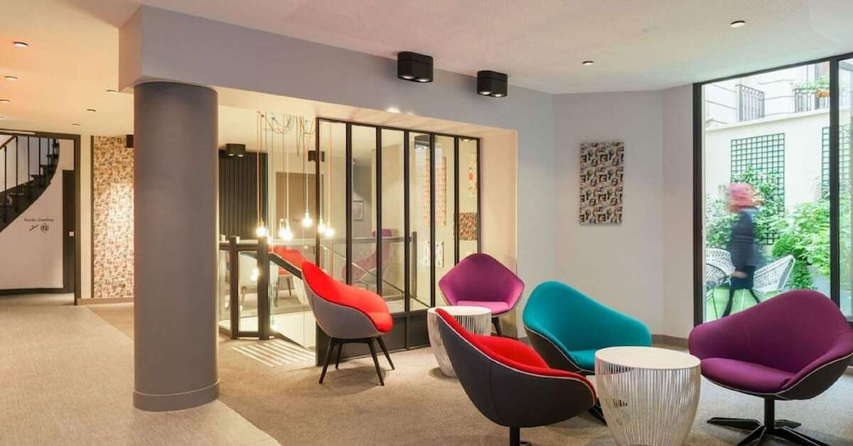 Een foto van Hotel Paris Vaugirard