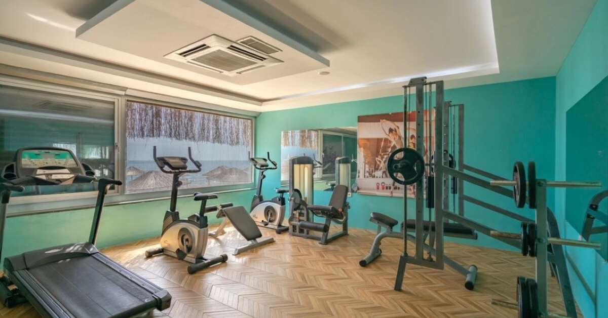 Een foto van de faciliteiten bij Aria Resort & Spa