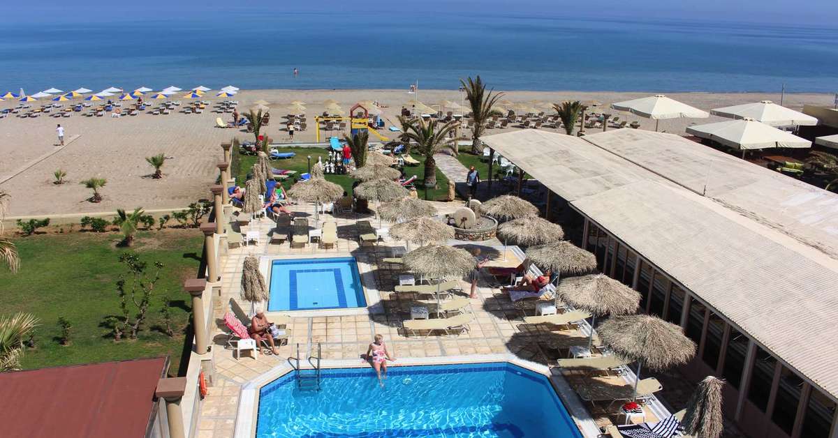 Een foto van Odyssia Beach Hotel