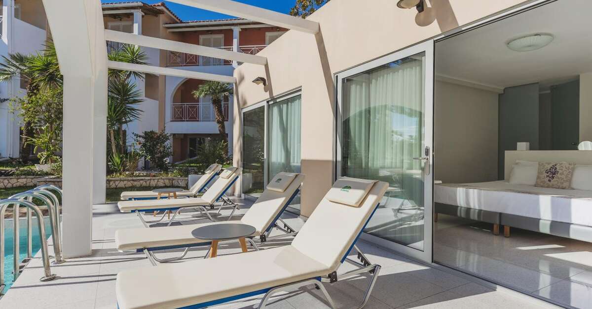 Ein Foto Sunrise Hotel Tsilivi