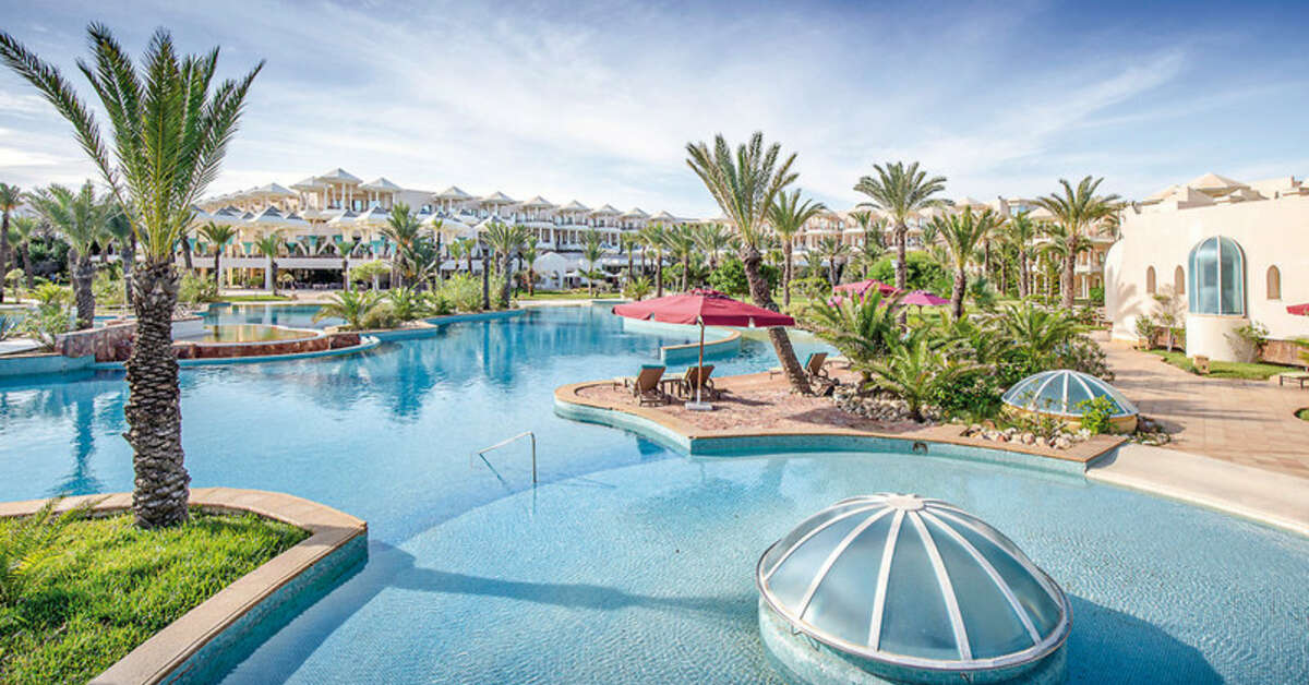 Ein Foto Hasdrubal Prestige Thalassa & Spa Djerba